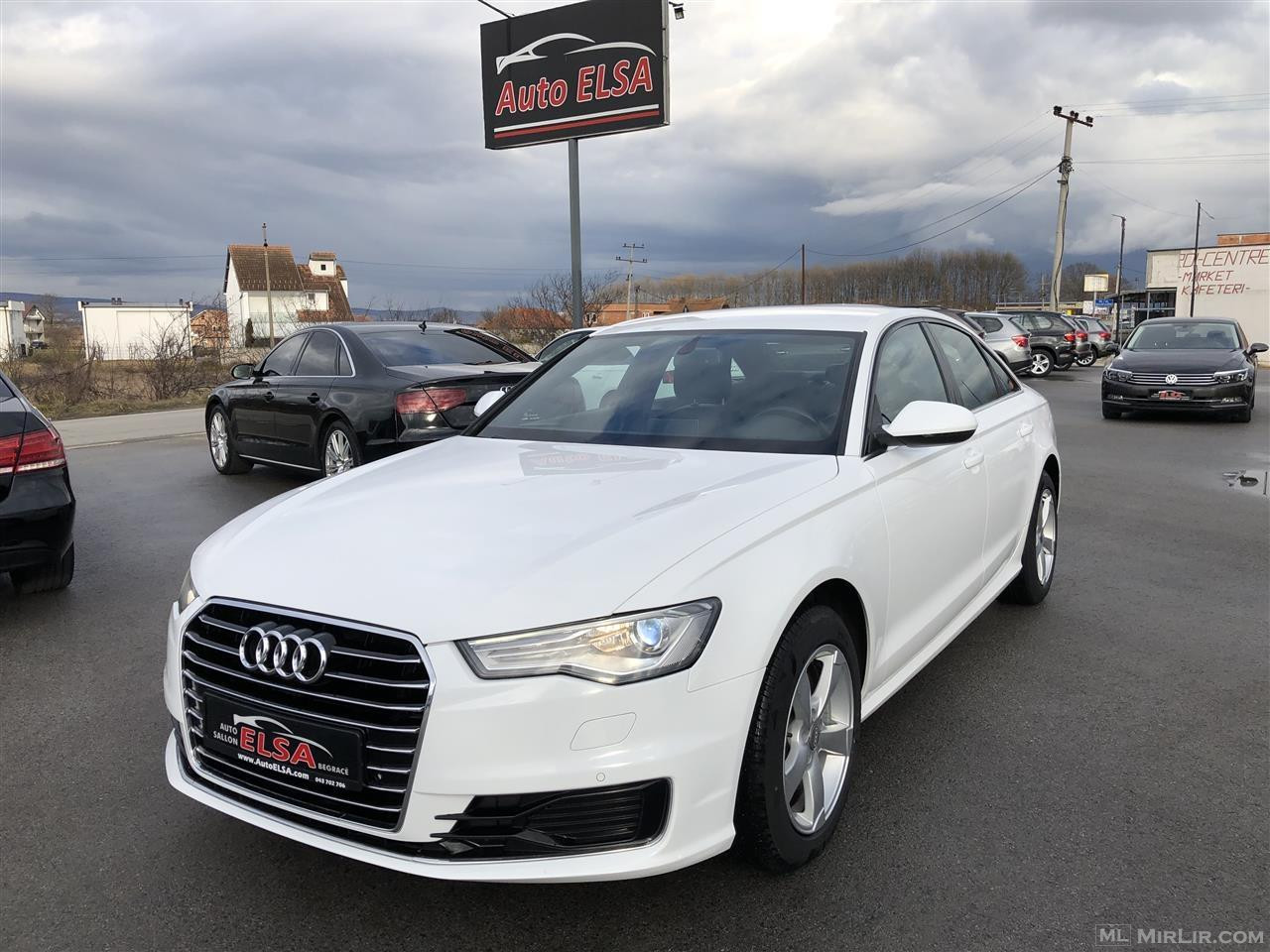 Audi A6 2.0 TDI 2015 AutomatikS_Line Matrix RKS i parë n’KS 