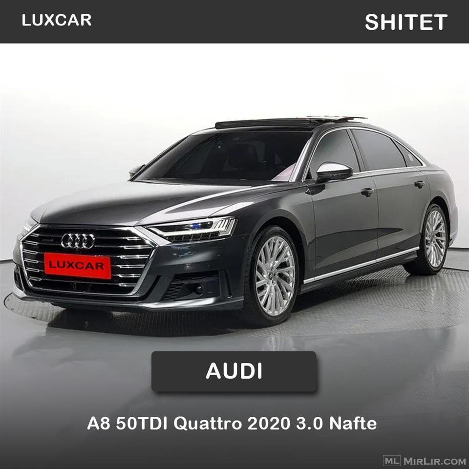 Audi A8 50TDI Quattro 2020 3.0 Nafte 