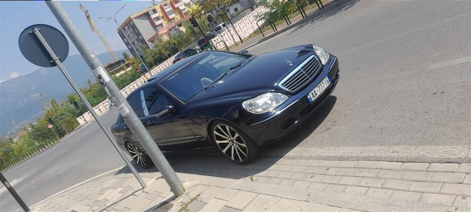 Mercedes benz S 500 L 