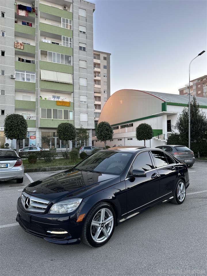 Mercedes benz c300 amg look full opsion
