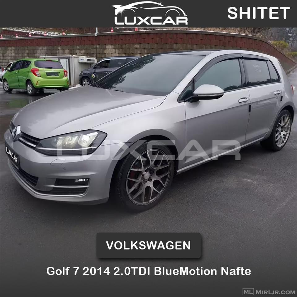 Volkswagen Golf 7 2014 2.0TDI BlueMotion