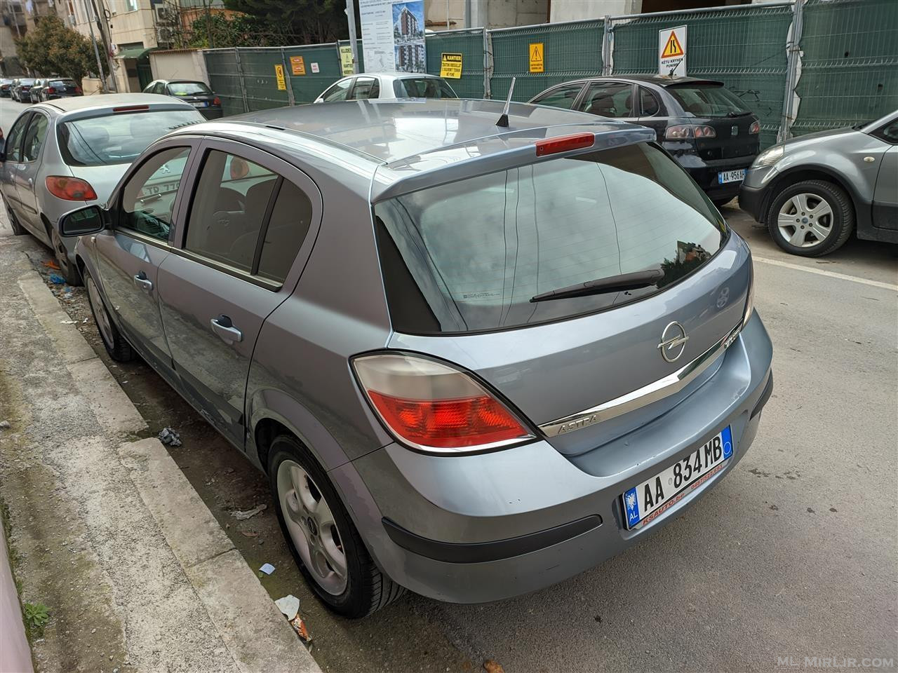Astra H Nafte 1.7 Manual