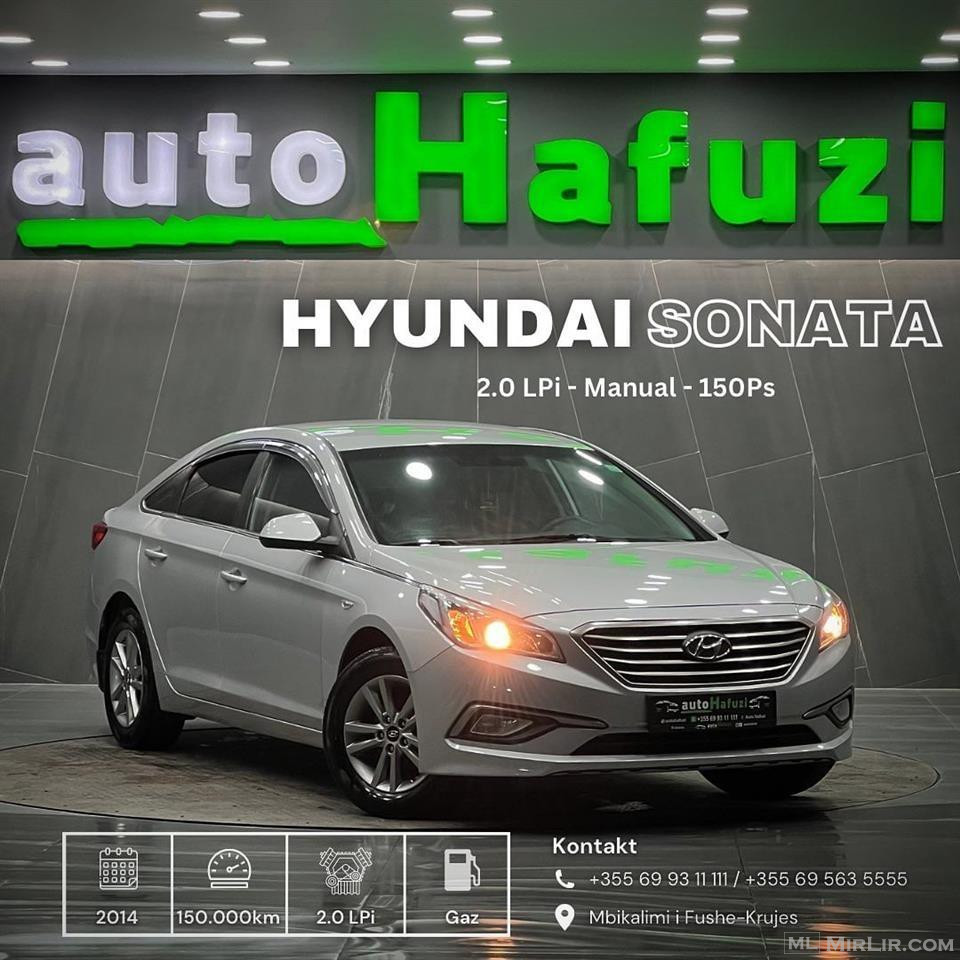 ? 2014 - Hyundai Sonata LPI