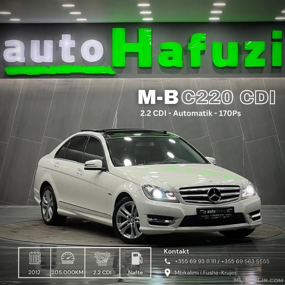 ?2012 - Mercedes-Benz C220 CDI
