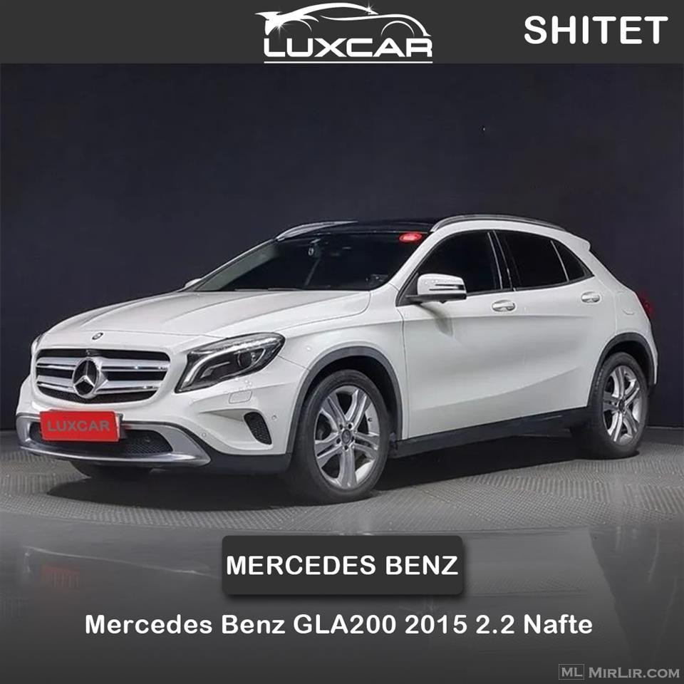 Mercedes Benz GLA200 2015 2.2 Nafte 
