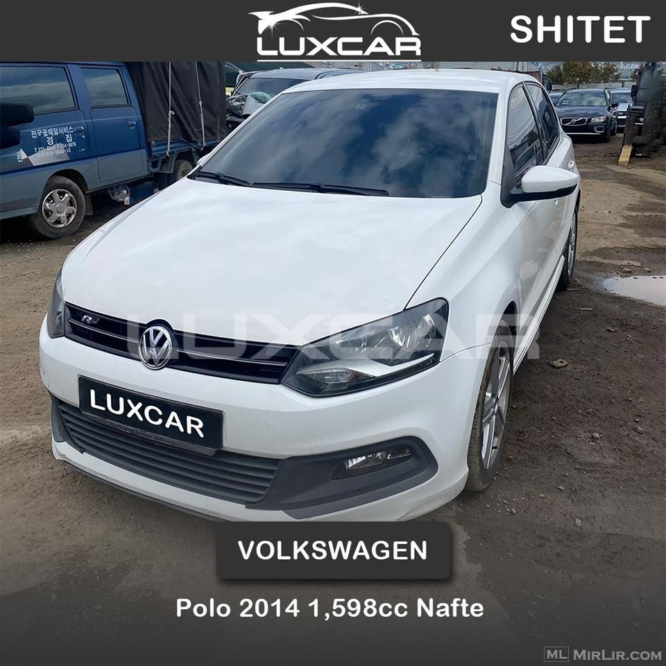 Volkswagen Polo 2014 1,598cc Nafte 