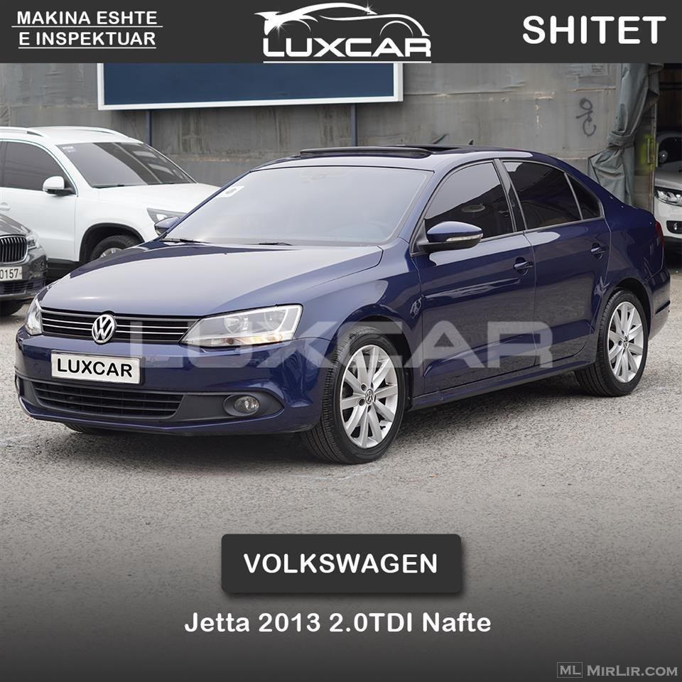 Volkswagen Jetta 2013 2.0TDI Nafte 