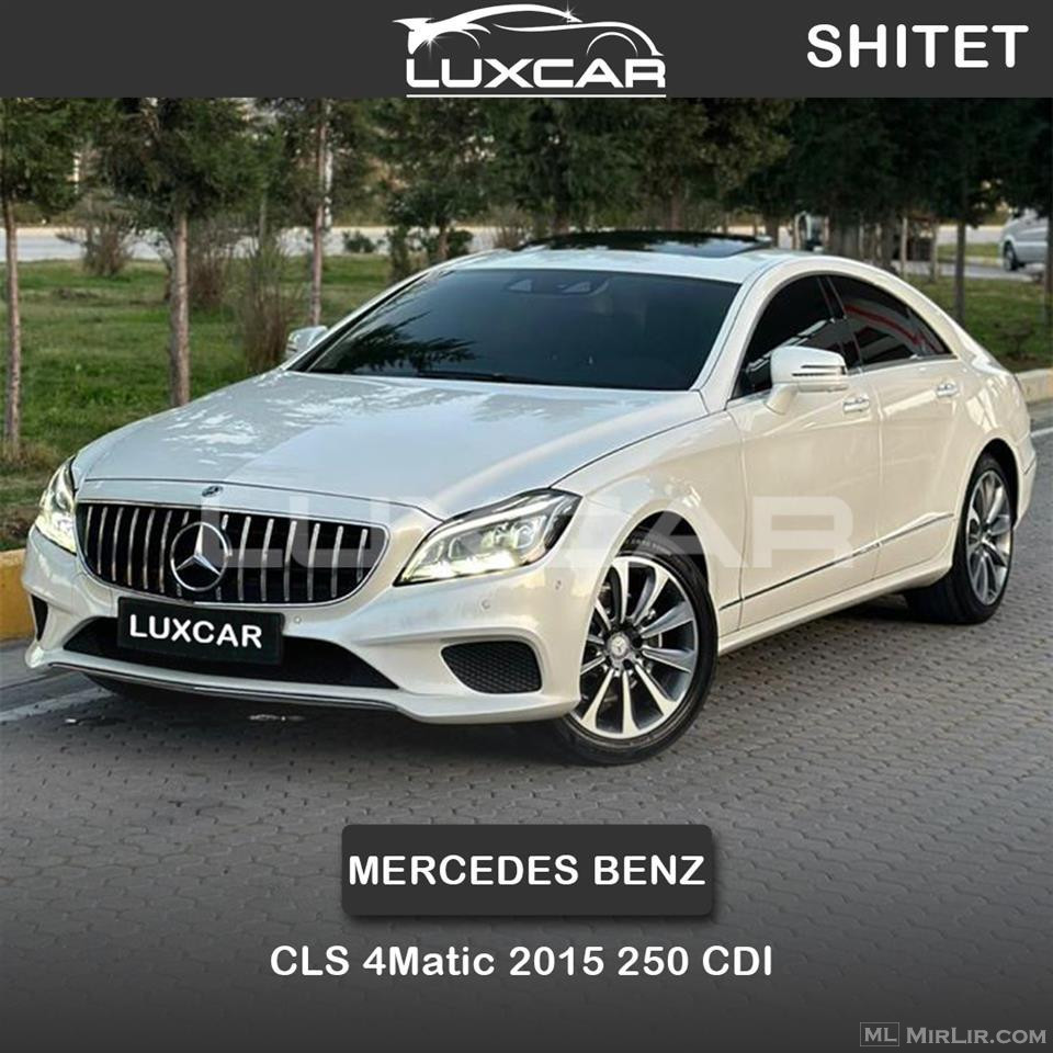 Mercedes Benz CLS 4Matic 2015 250 CDI