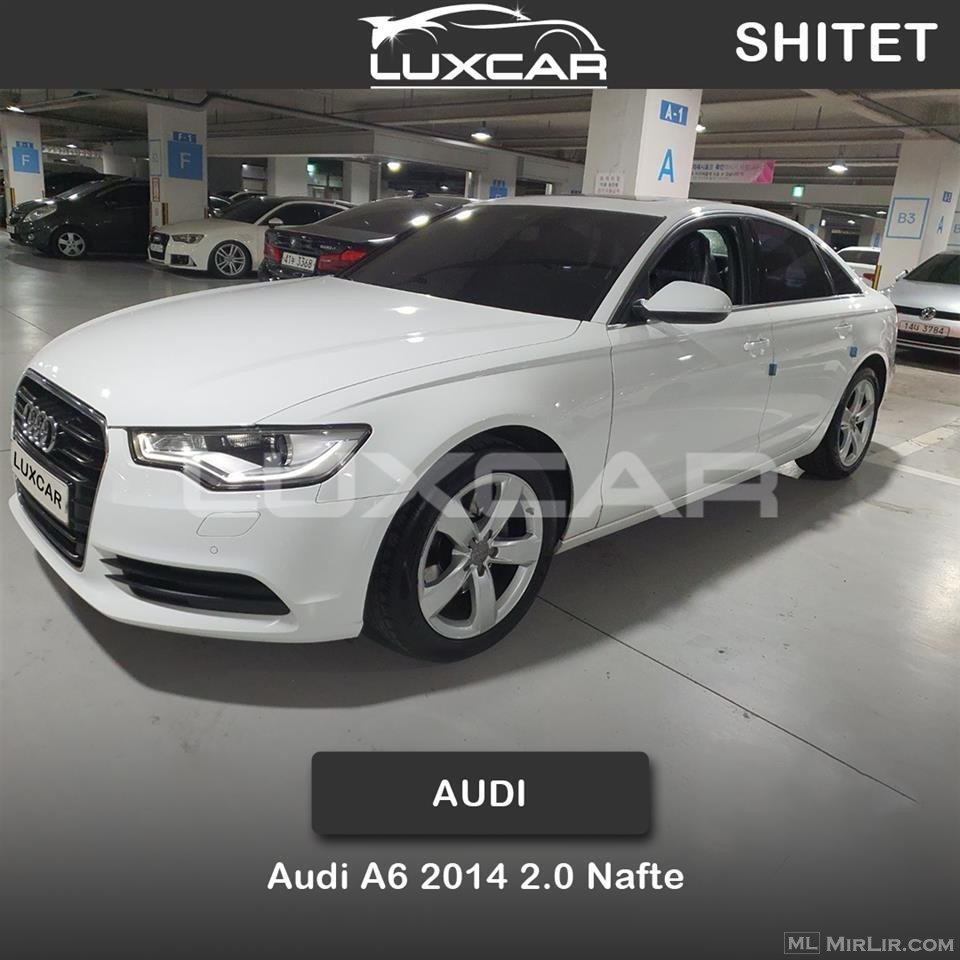 Audi A6 2014 2.0 Nafte