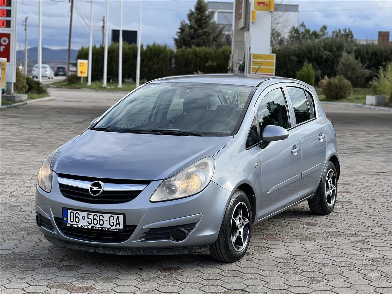 Opel Corsa D 1.0 Benzin V.p2006 Rks 1 Vit 