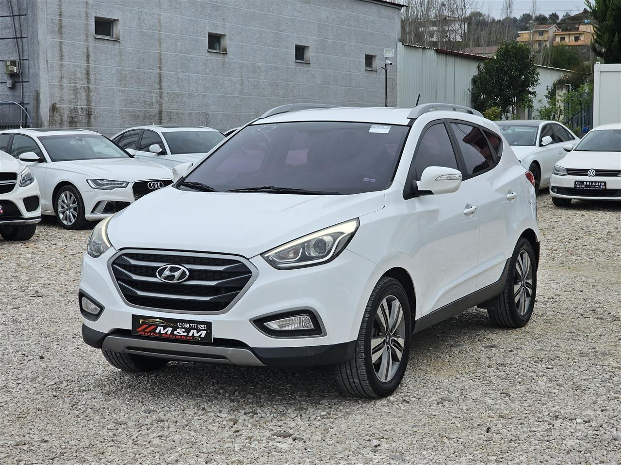 Hyundai Tucson 2.0 Nafte. Automat 2013 