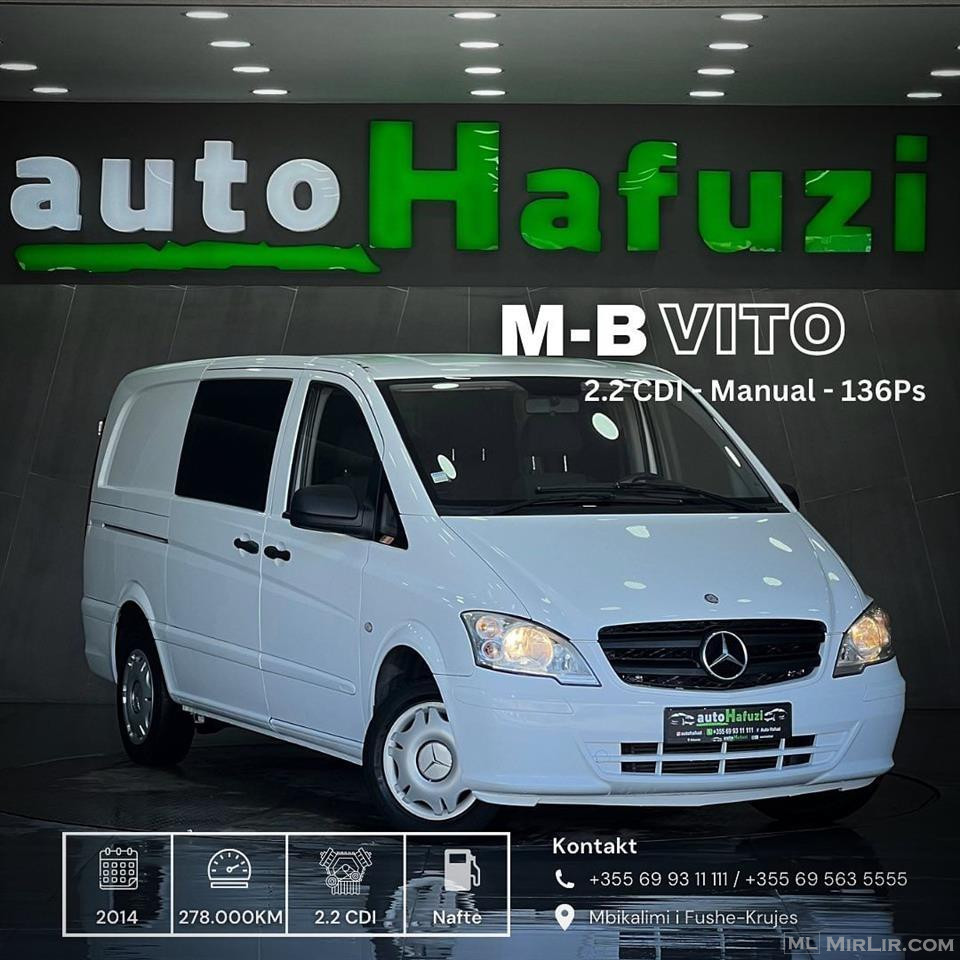 ? 2014 - Mercedes-Benz Vito 113CDI Bluefficiency