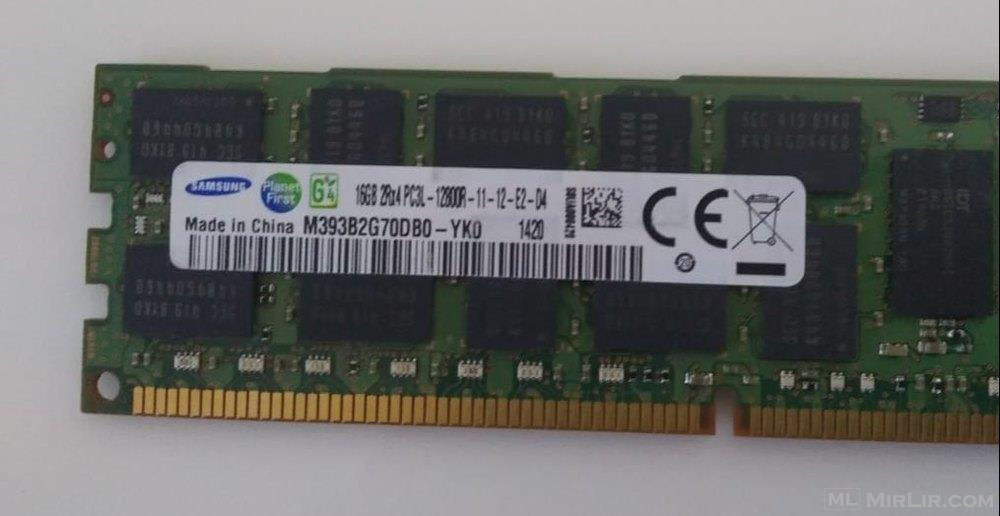 RAM 16G DDR3 per Server/Workstation