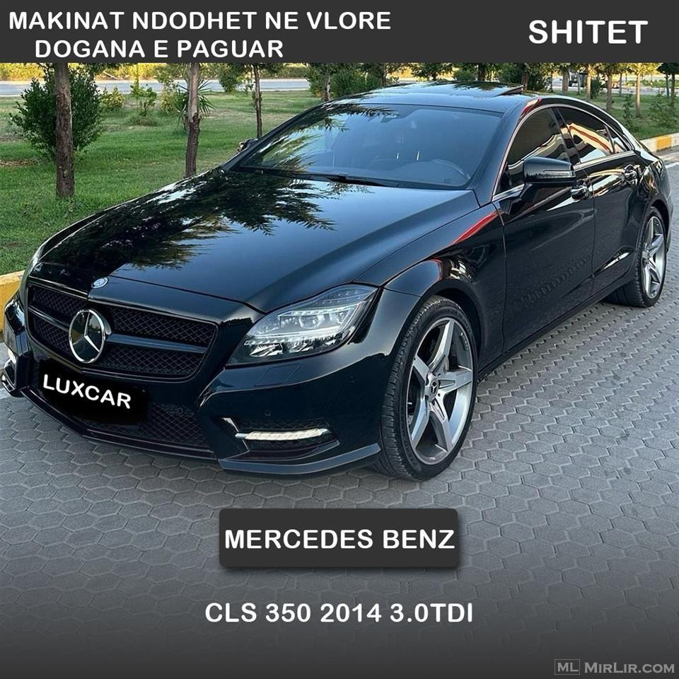 Mercedes Benz CLS 350 2014 3.0TDI 