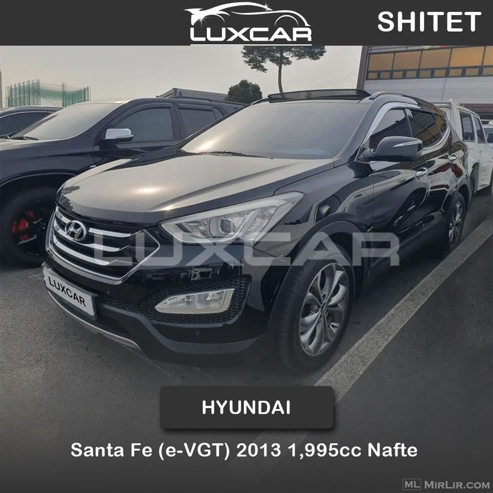 Hyundai Santa Fe (e-VGT) 2013 1,995cc Nafte