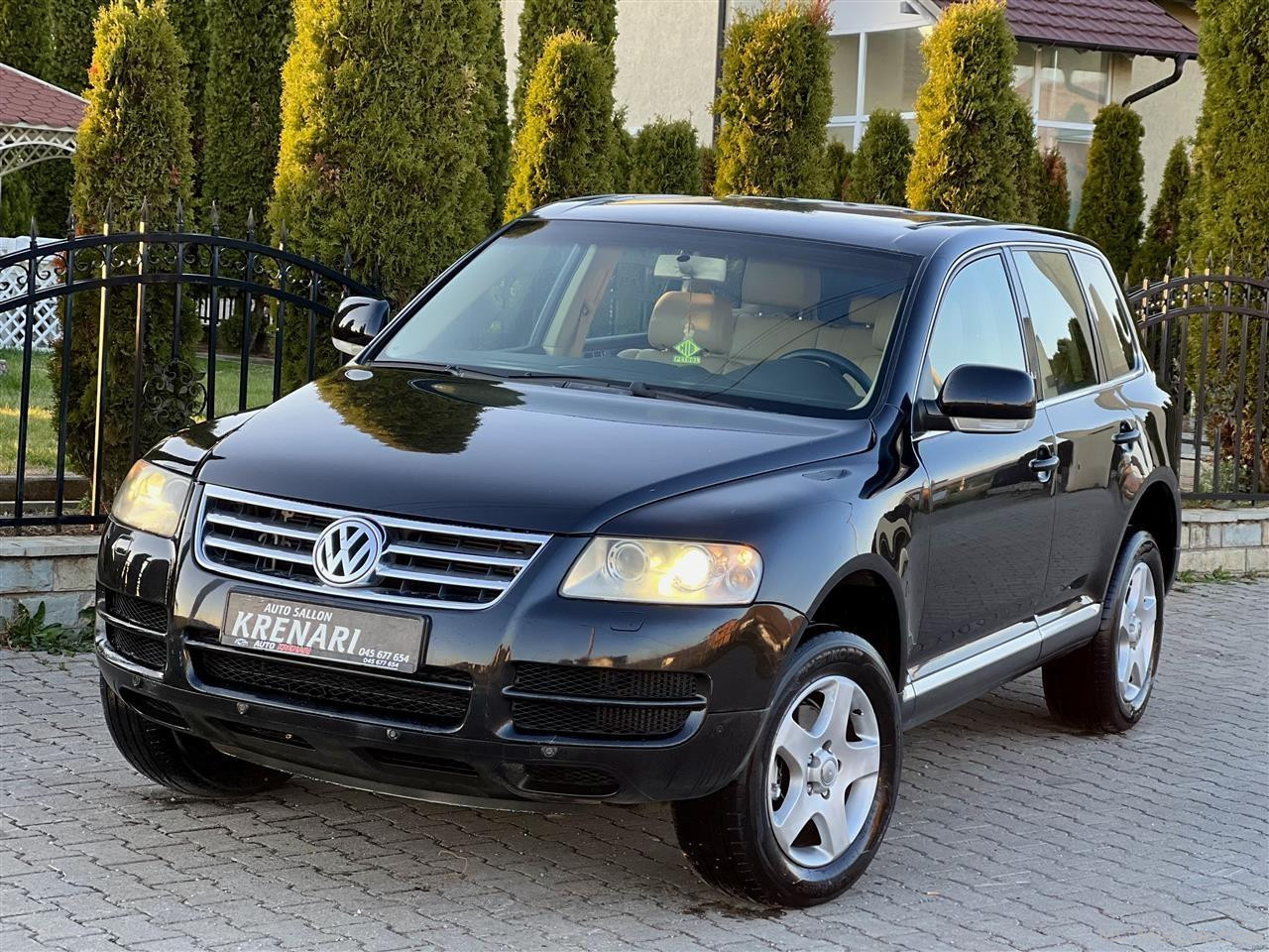 Shes Touareg 2.5TDI Automatik Rks Klima Tronik Viti 2005?