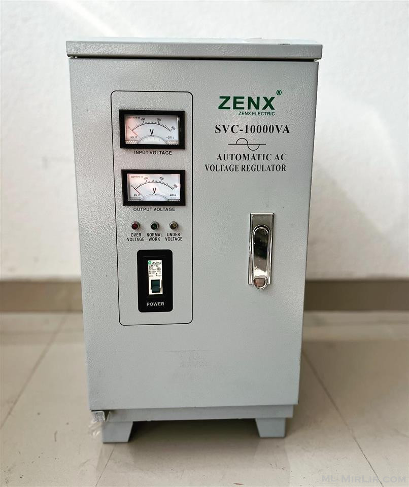 Stabilizator 10 kva monofaz ZENX Italian Model 2023