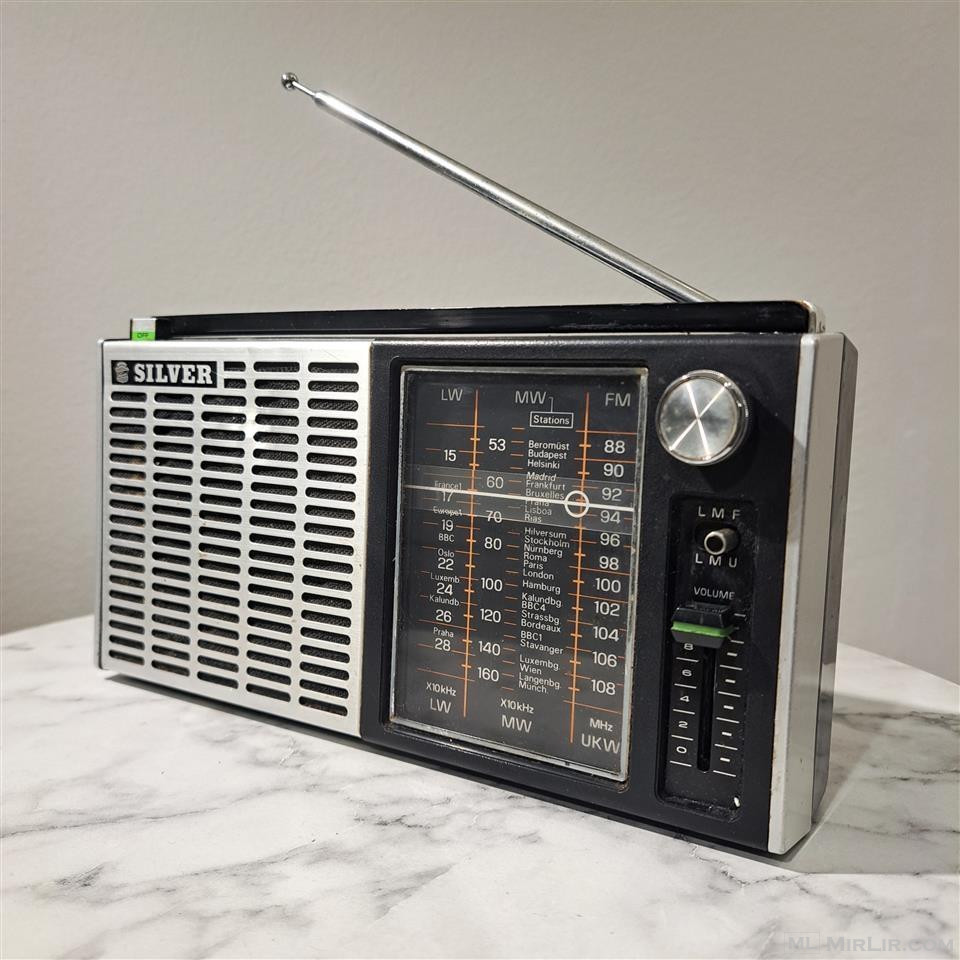 Silver Radio - 1980