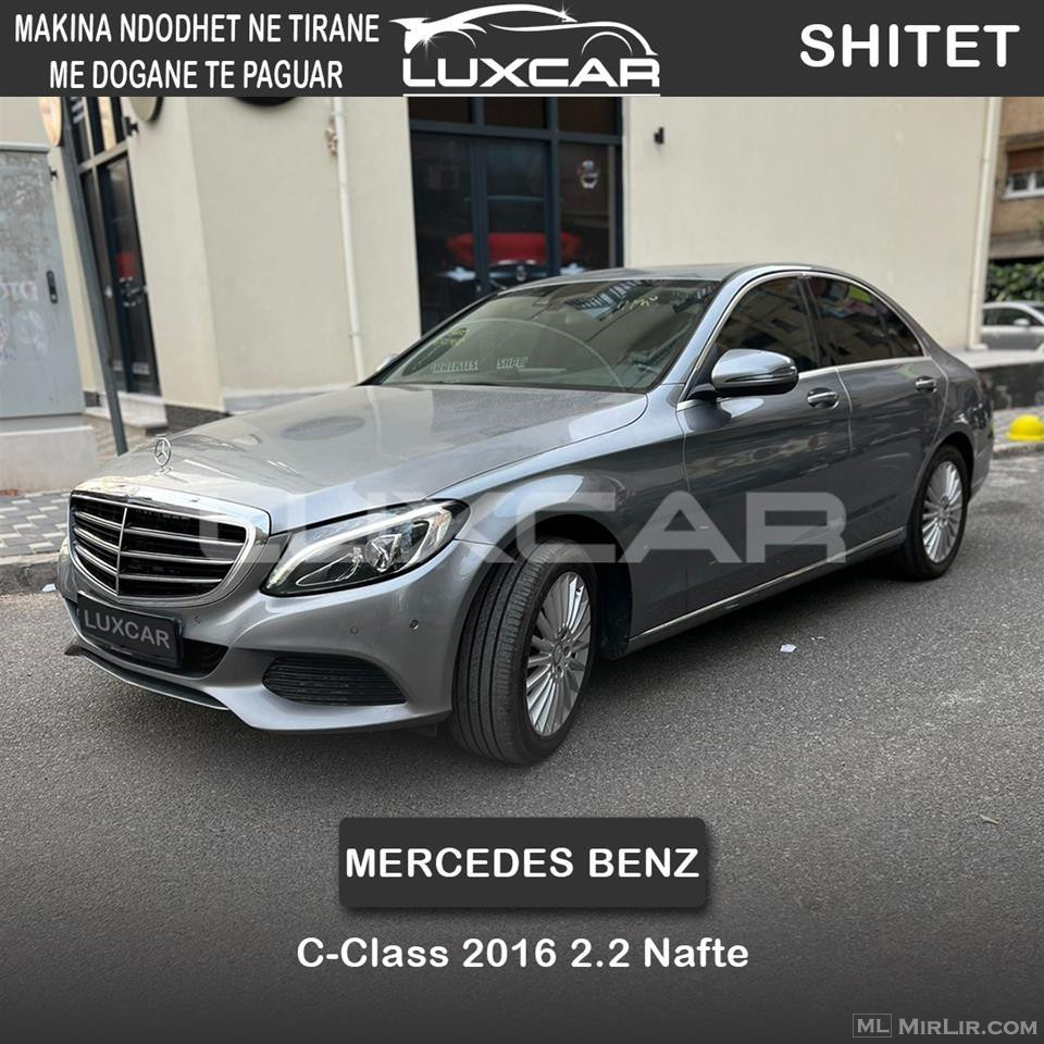 Mercedes Benz C-Class 2016 2.2 Nafte