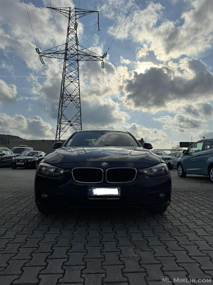 BMW 316d 2017