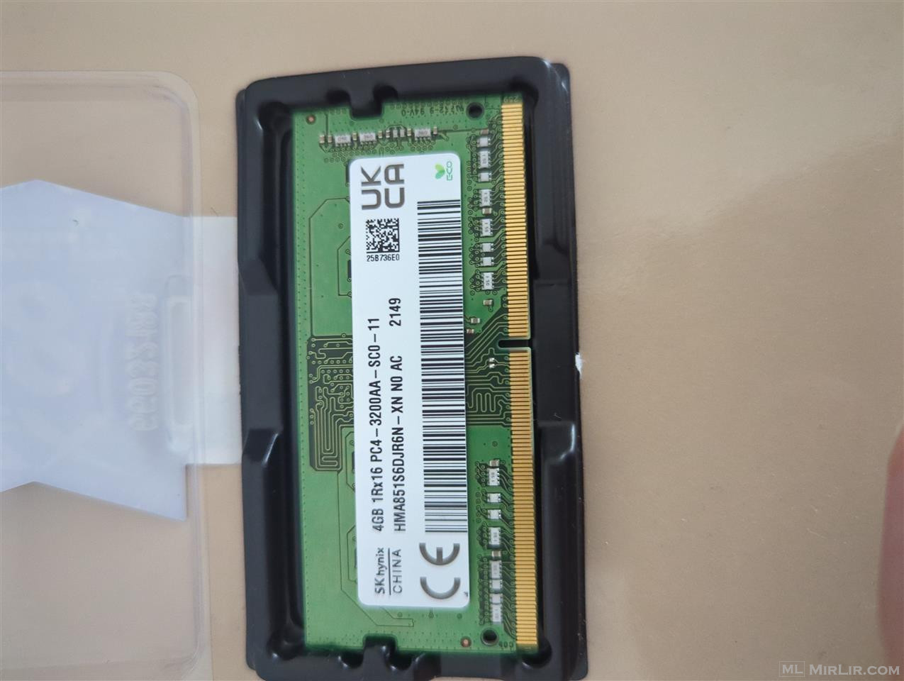 4GB DDR4 3200
