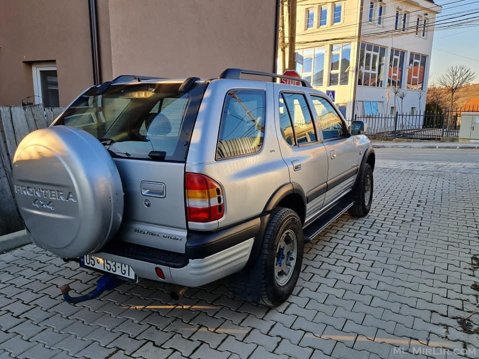 Opel Fronter 4x4