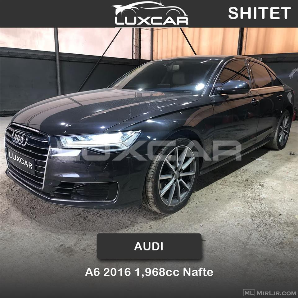 Audi A6 2016 1,968cc Nafte