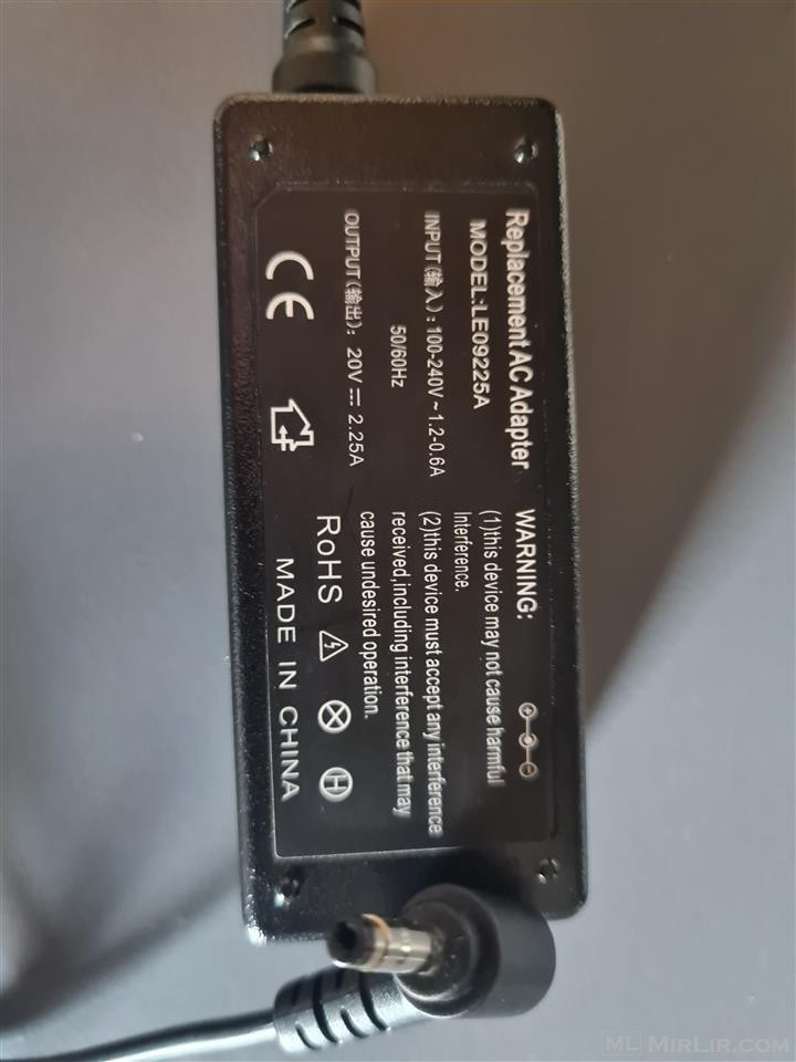 Adapter për Lenovo Miix 320 dhe D330