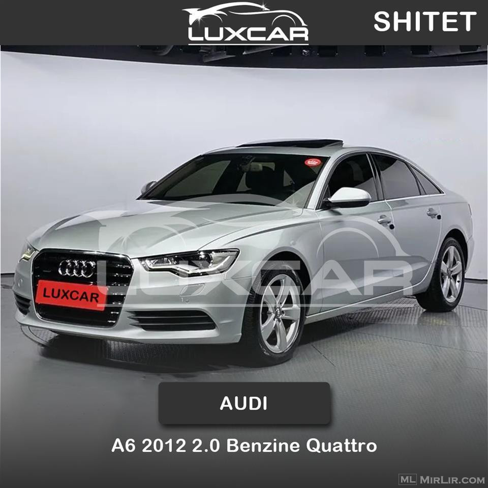 Audi A6 2012 2.0 Benzine Quattro