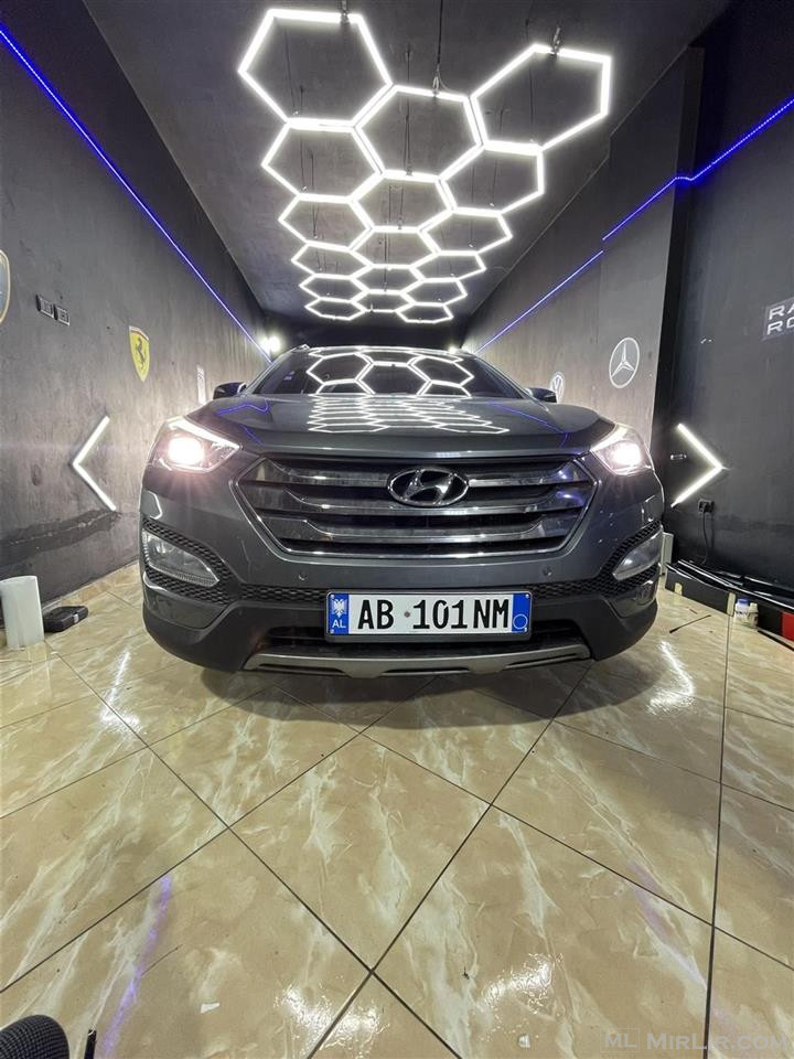 Hyundai Santa Fe exclusive special 2014