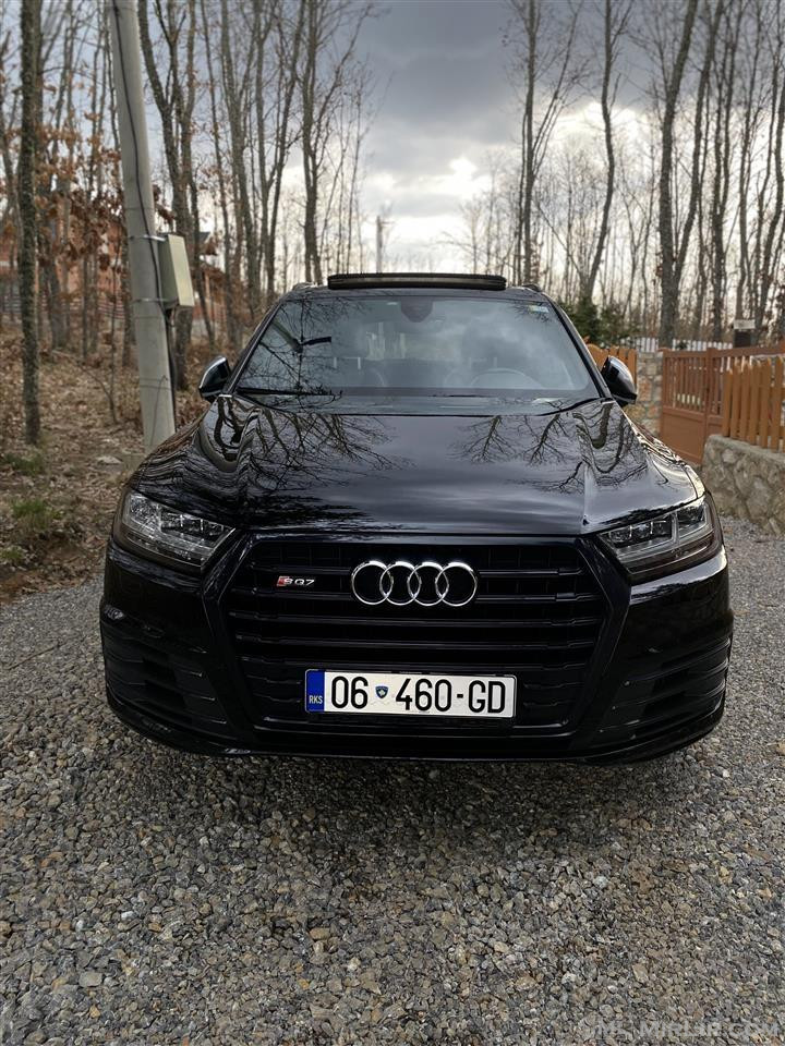 Audi SQ7 4.0TDI 435PS QUATTRO BLACK EDITION 2018