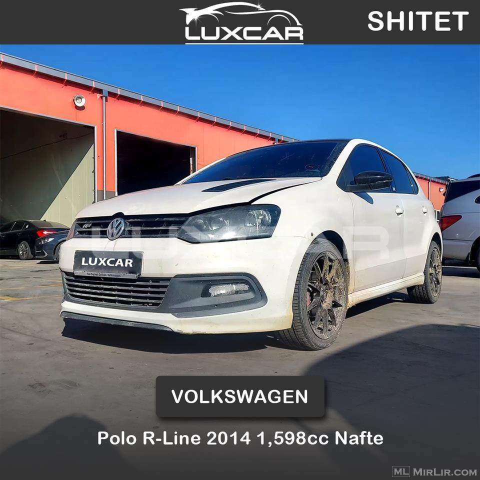 Volkswagen Polo R-Line 2014 1,598cc Nafte