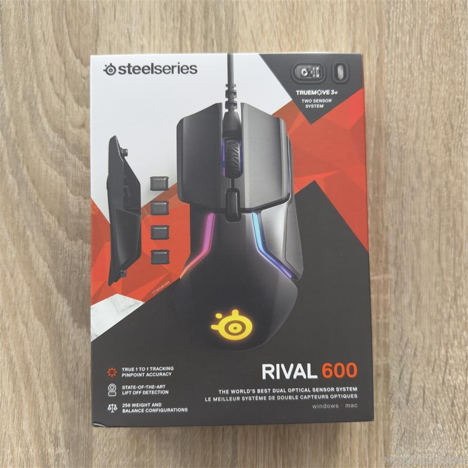 Maus Steelseries Rival 600 i ri