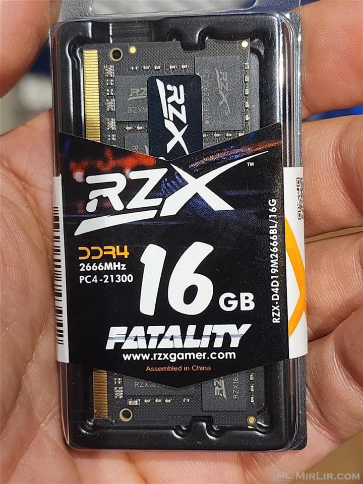 Ram DDR4 16 Gb 40 mijë lekë të vjetra 