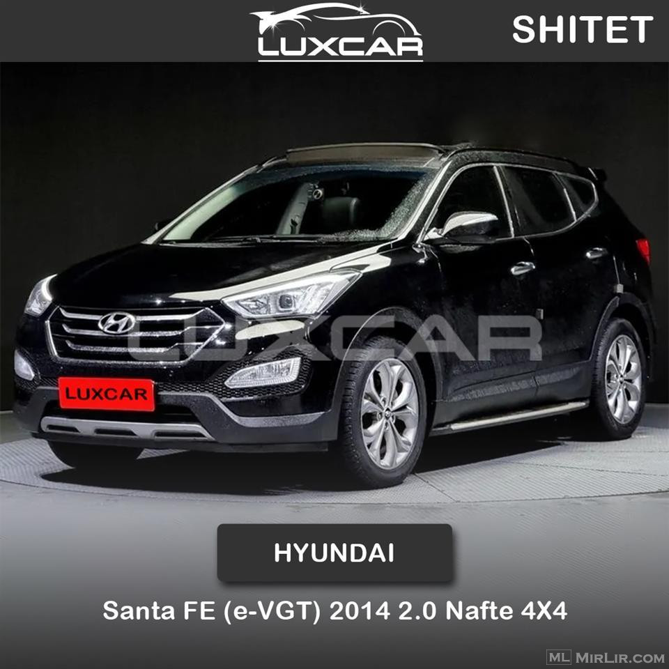 Hyundai Santa FE (e-VGT) 2014 2.0 Nafte 4X4