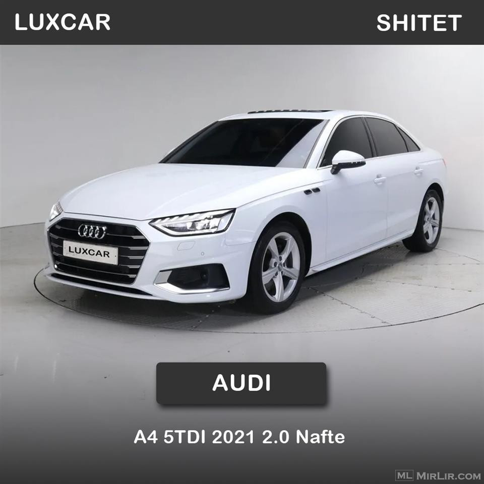 Audi A4 5TDI 2021 2.0 Nafte