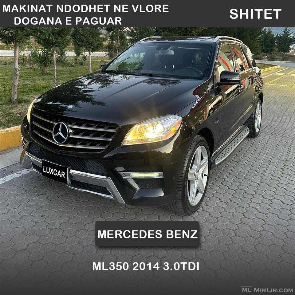 Mercedes Benz ML350 2014 3.0TDI 