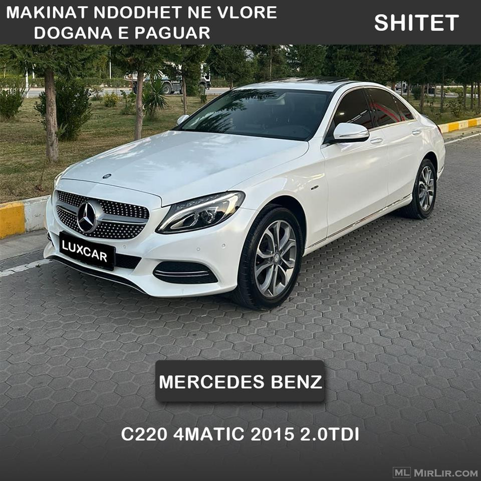 Mercedes Benz C220 4Matic 2015 2.0TDI  