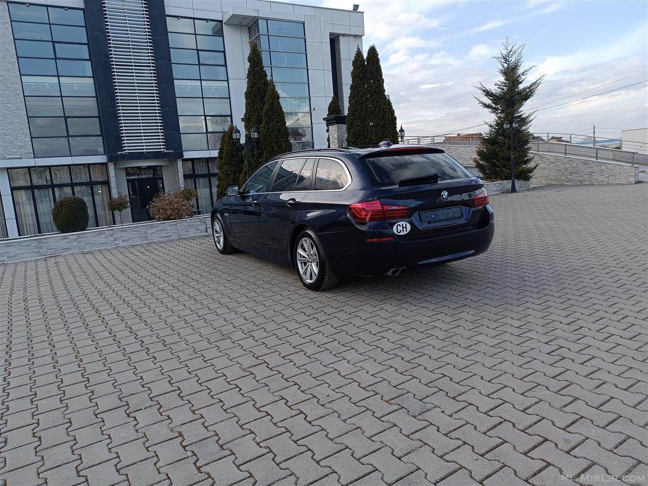 Shes bmw 525 d x drive 2013