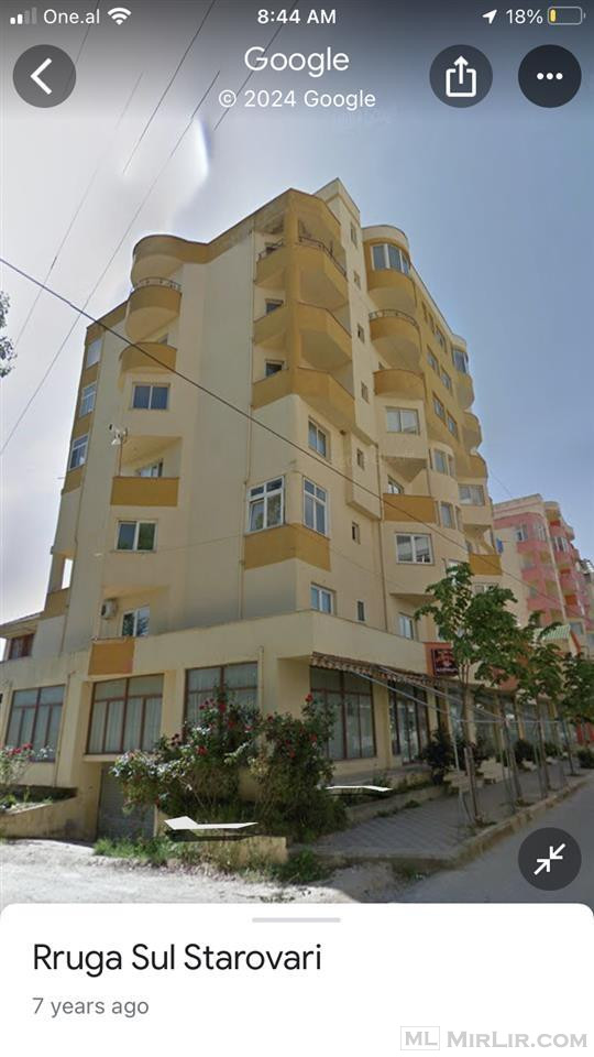  Shitet Apartament Pogradec (105000Euro)