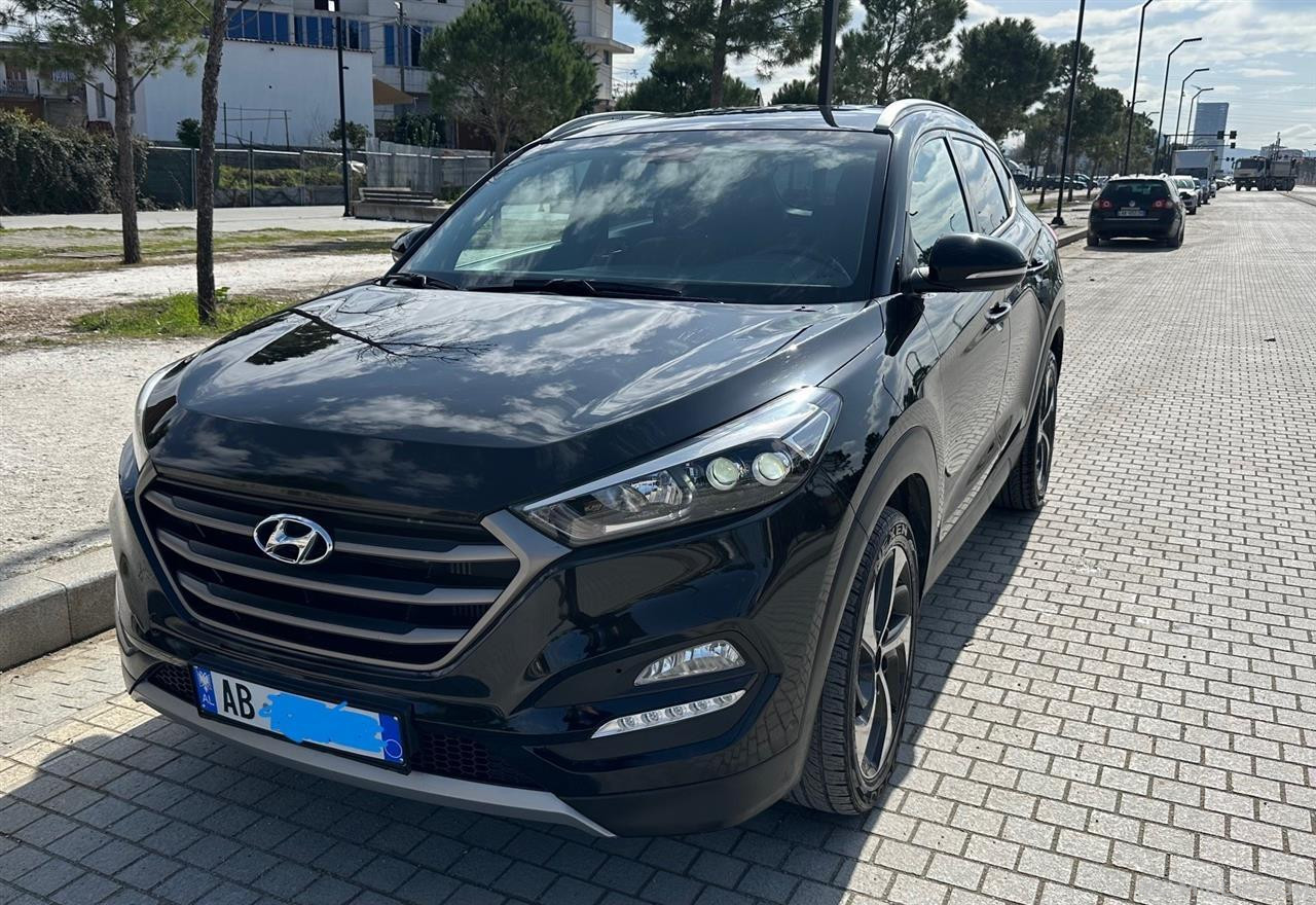 Hyundai Tucson 2.0D 2016 