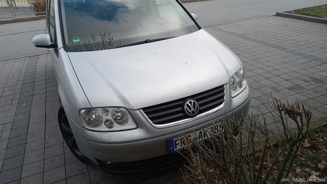 Shitet Volkswagen Touran (PaDogane) Euro 4
