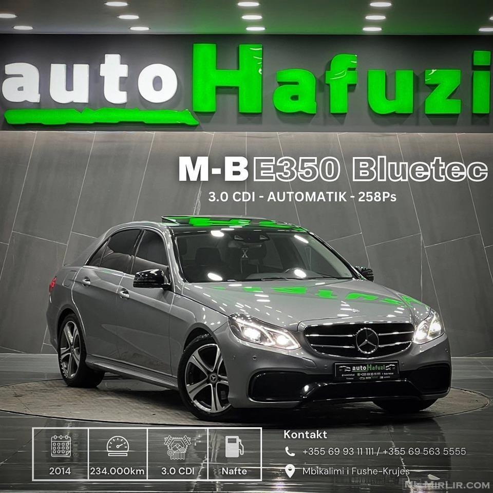 ?2014 - Mercedes-Benz E350 Bluetec 4Matic