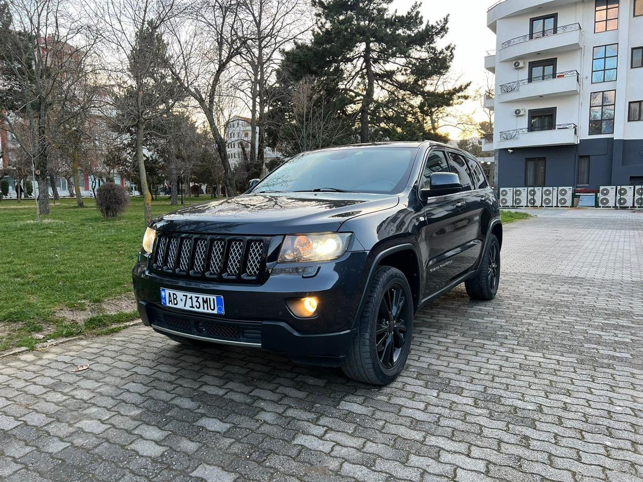 Jeep Grand cherokee limited s 3.0 cdr