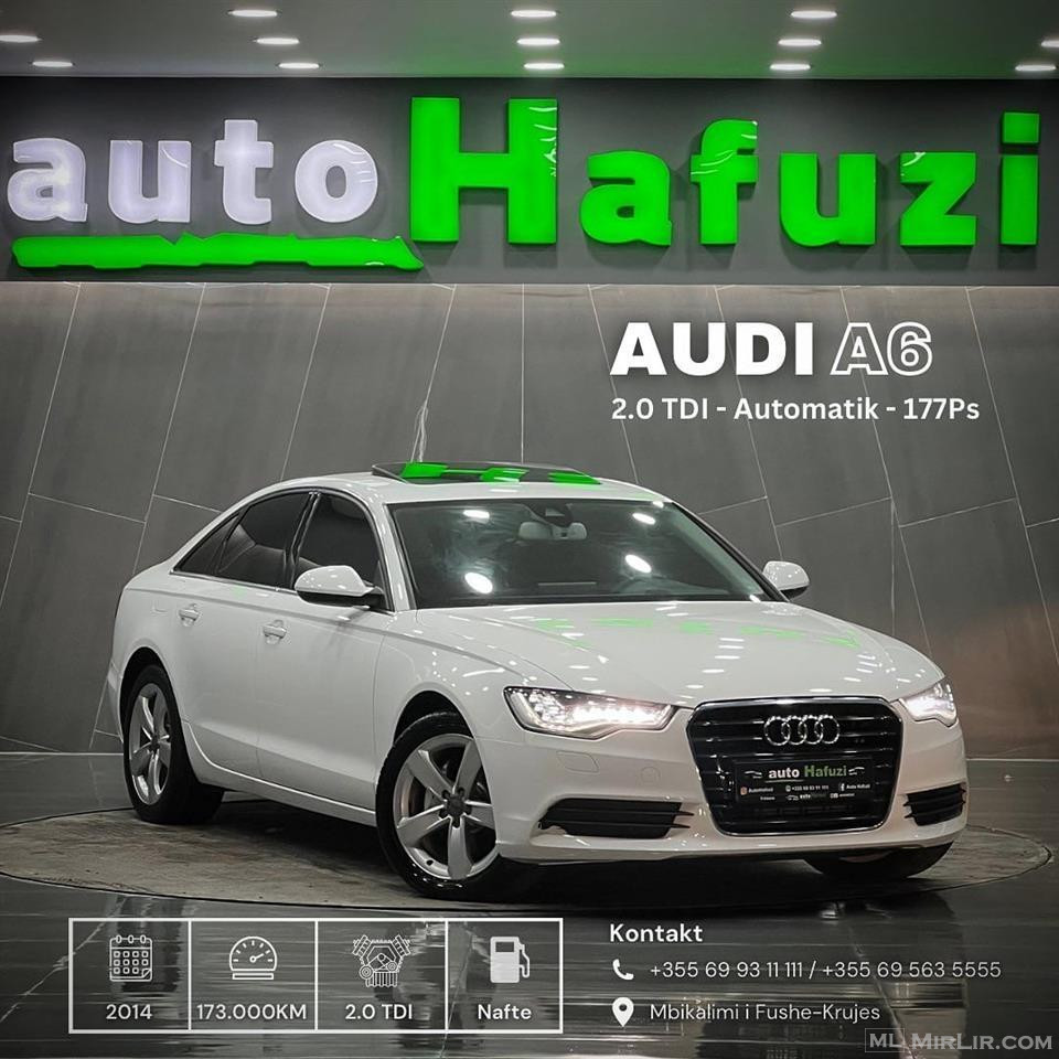 ?2014 - Audi A6 2.0 TDI⁣⁣