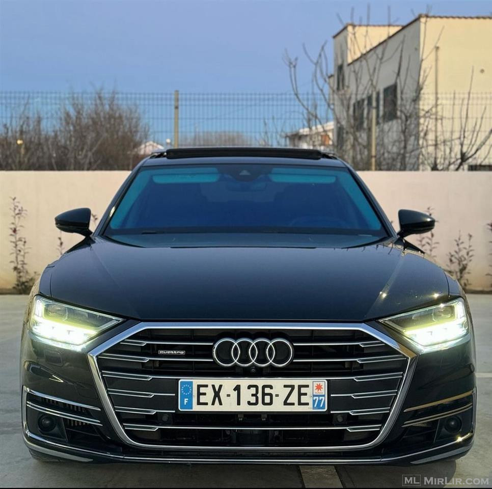 Audi a8 2019