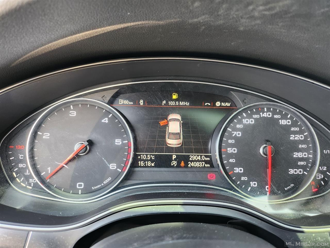 Audi a6 2015 3.0 naft vjen me porosi ne durres 7800€