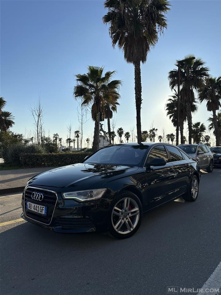 Audi a6 europe