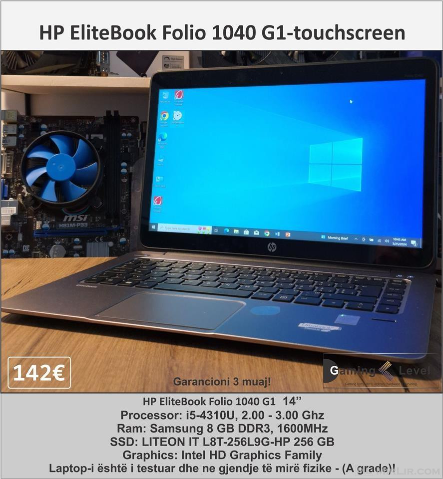 HP EliteBook Folio 1040 G1-touchscreen