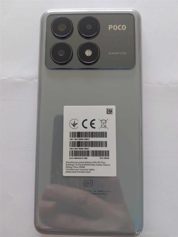 Okazion Xiaomi Poco X6 Pro 5G 250 euro 